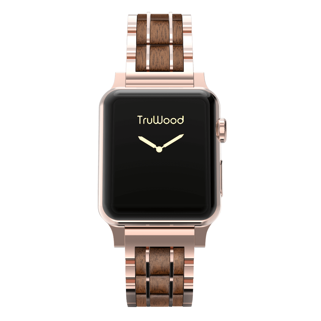 TruWood The Classic Apple Watch Band