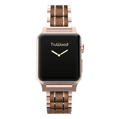 TruWood The Classic Apple Watch Band