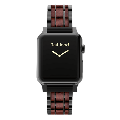 TruWood The Classic Apple Watch Band