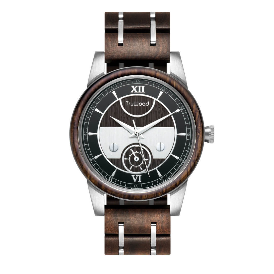 TruWood The Voyager Cartier Watch