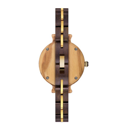 TruWood The Iris Women's Watch