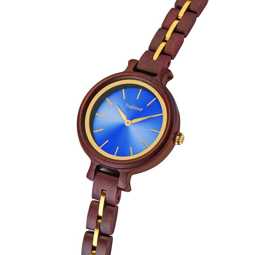 TruWood The Lavender Watch