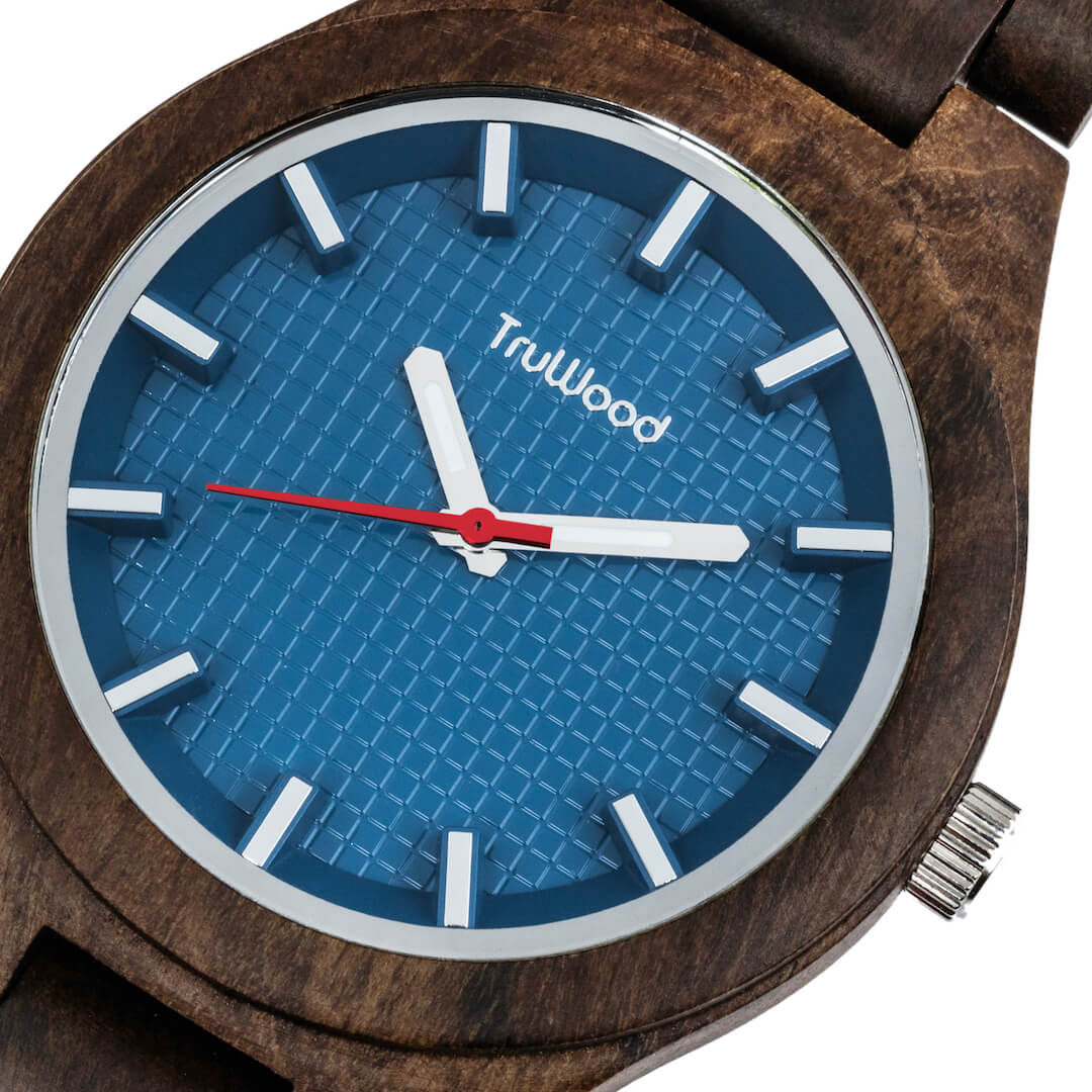 TruWood The Navigator Watch