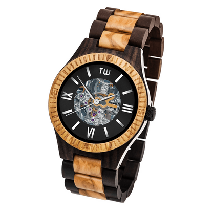 TruWood The Caliber Watch