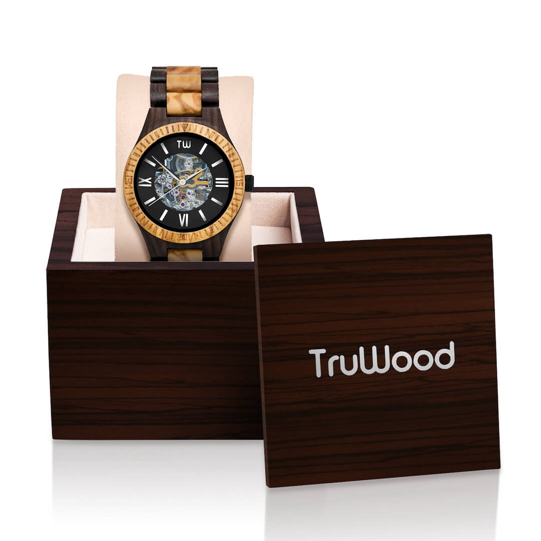 TruWood The Caliber Watch