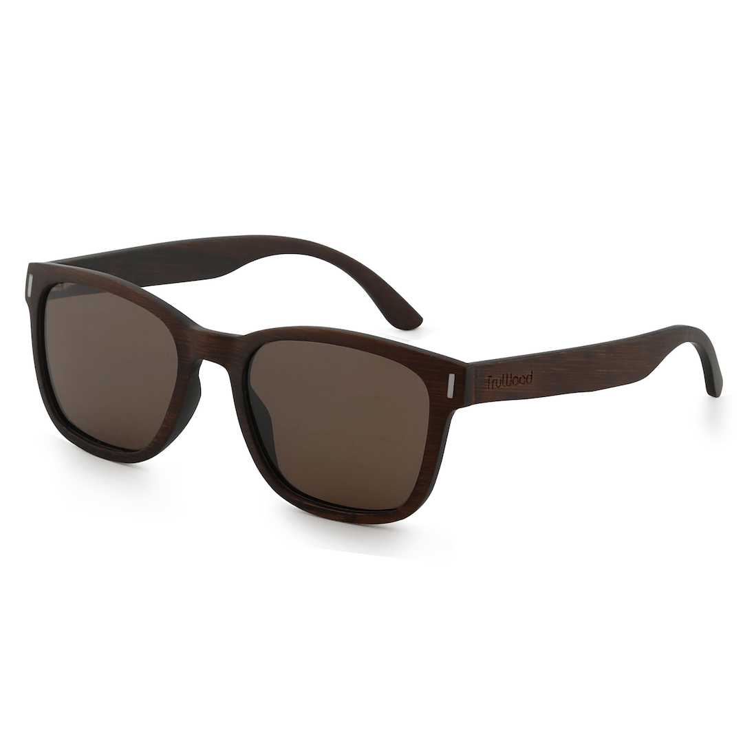 TruWood Ultimate Brown Sunglasses