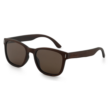 TruWood Ultimate Brown Sunglasses