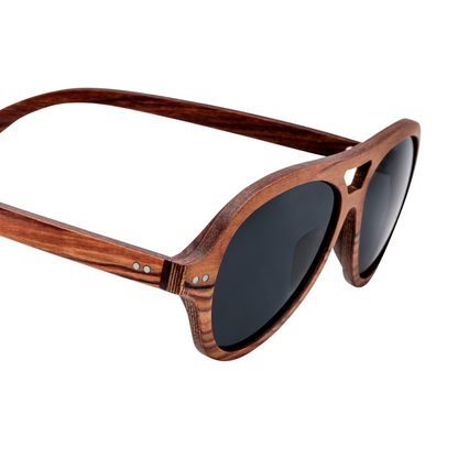 TruWood - The Icon Chestnut Sunglasses