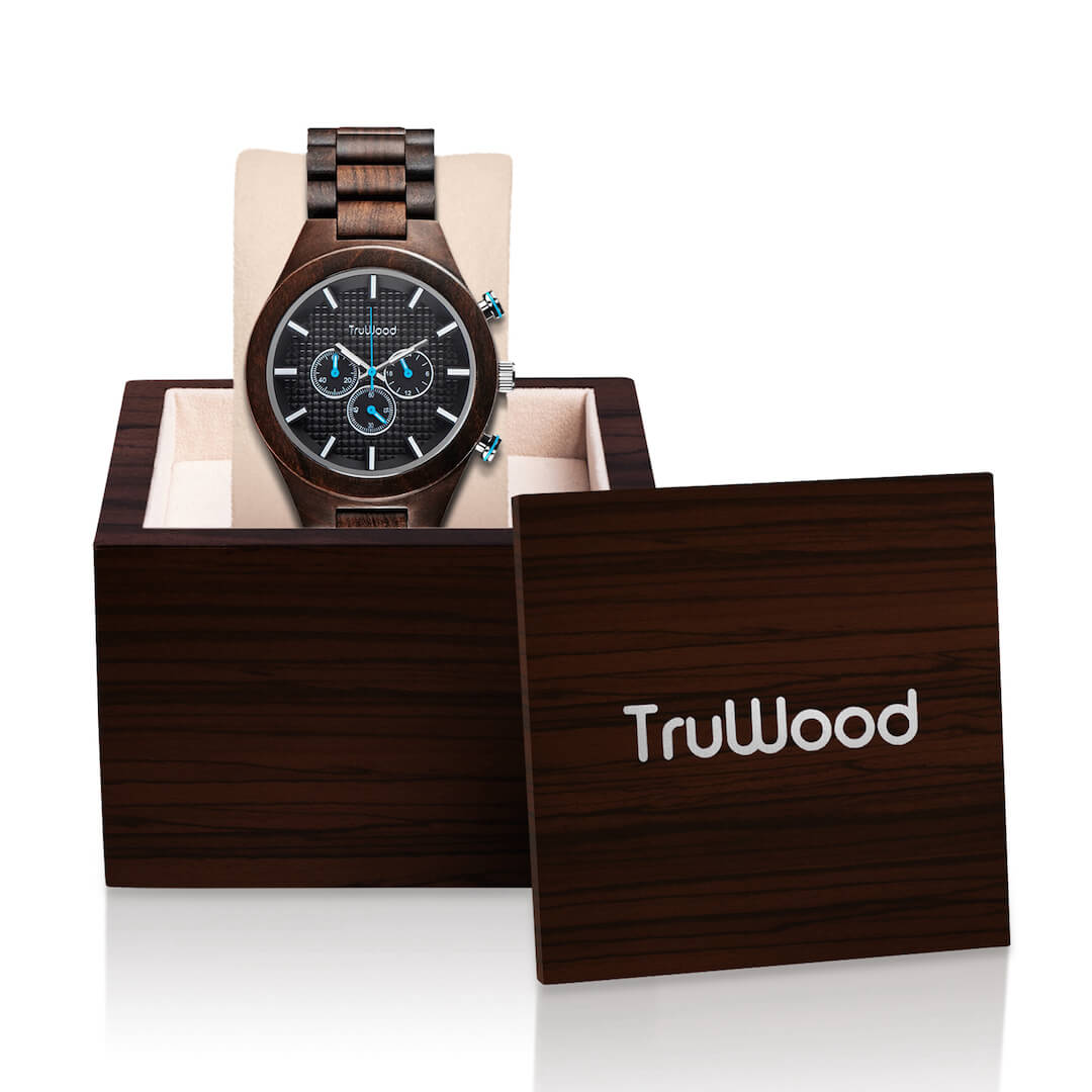 TruWood The Pilot Watch