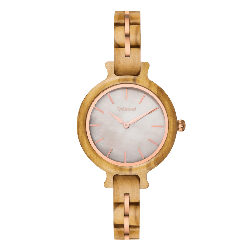 TruWood The Rose Watch