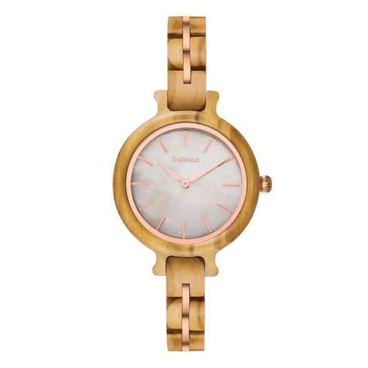 TruWood The Rose Watch