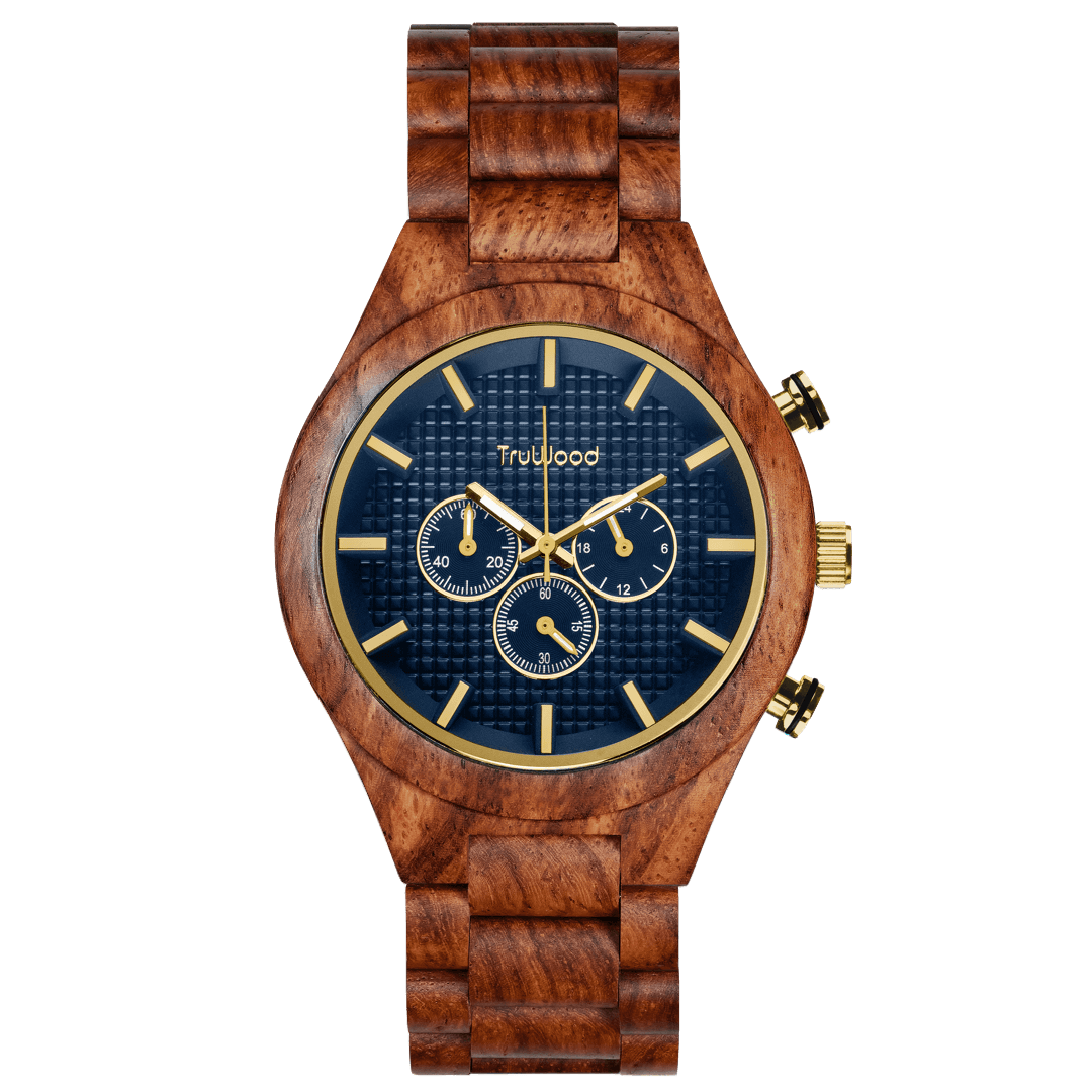 TruWood The Crest Watch