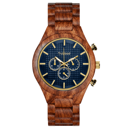 TruWood The Crest Watch