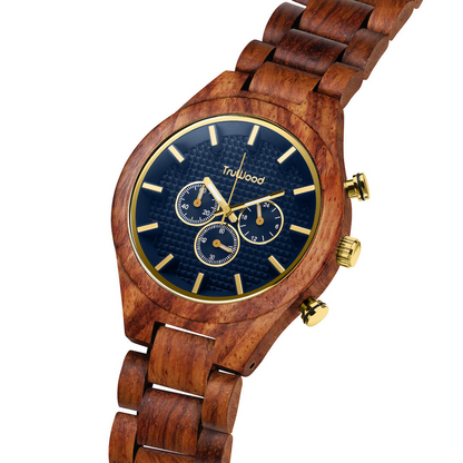 TruWood The Crest Watch