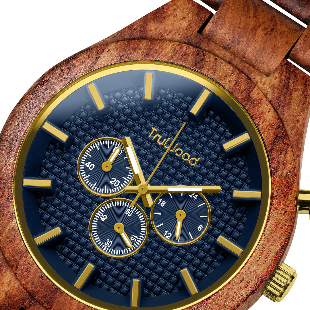 TruWood The Crest Watch