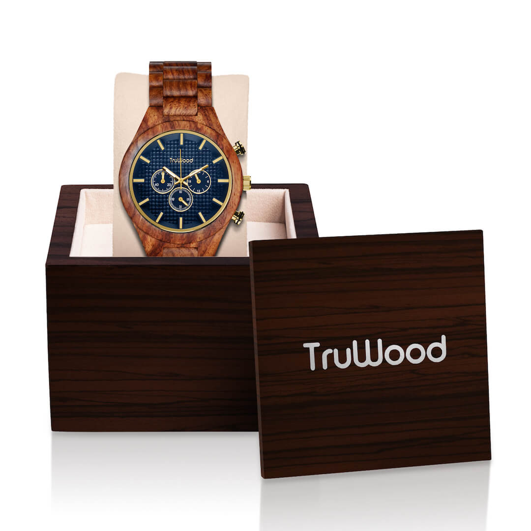 TruWood The Crest Watch