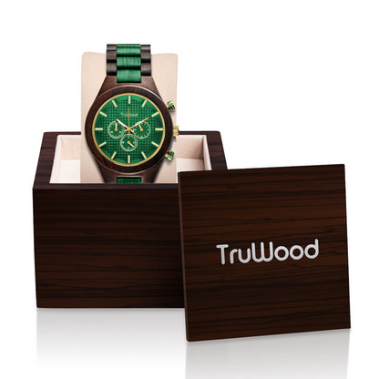 TruWood The Guardian Watch