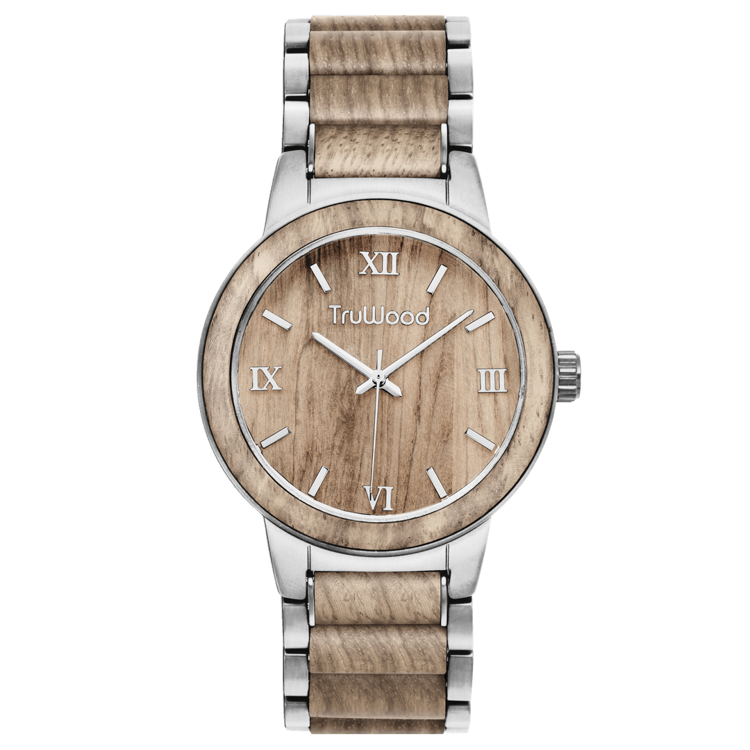 TruWood The Glacier Watch