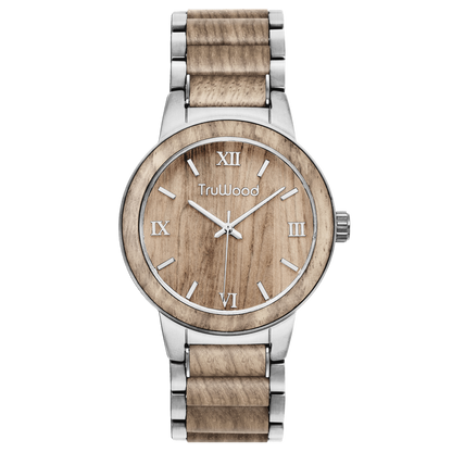 TruWood The Glacier Watch