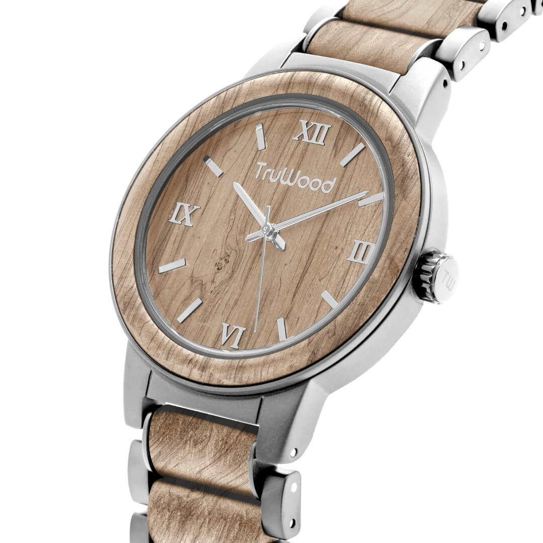 TruWood The Glacier Watch