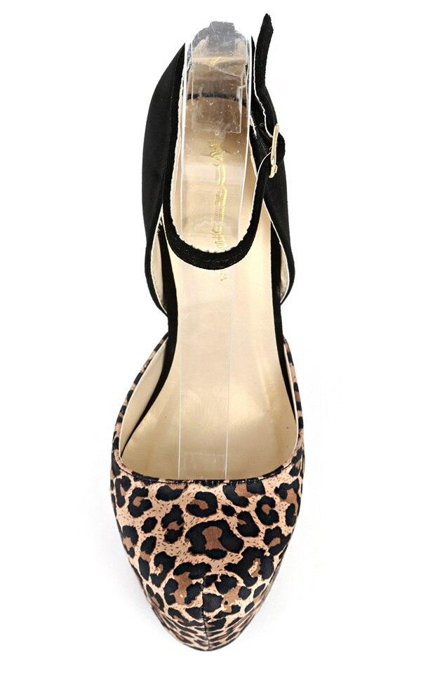 Zapatos Tacón LEOPARDO CAMEO