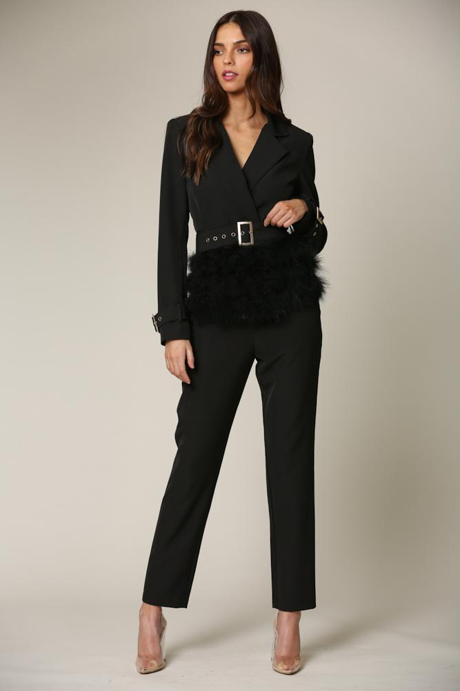 Dreama - Premium Blazer + Pant Ensemble