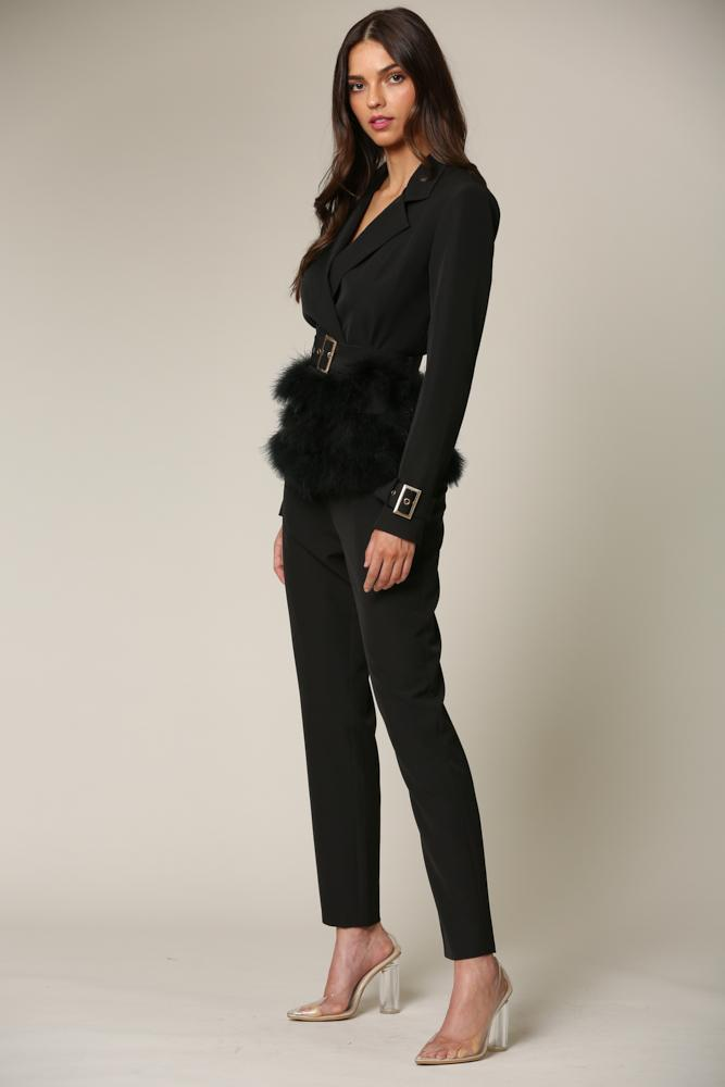 Dreama - Premium Blazer + Pant Ensemble