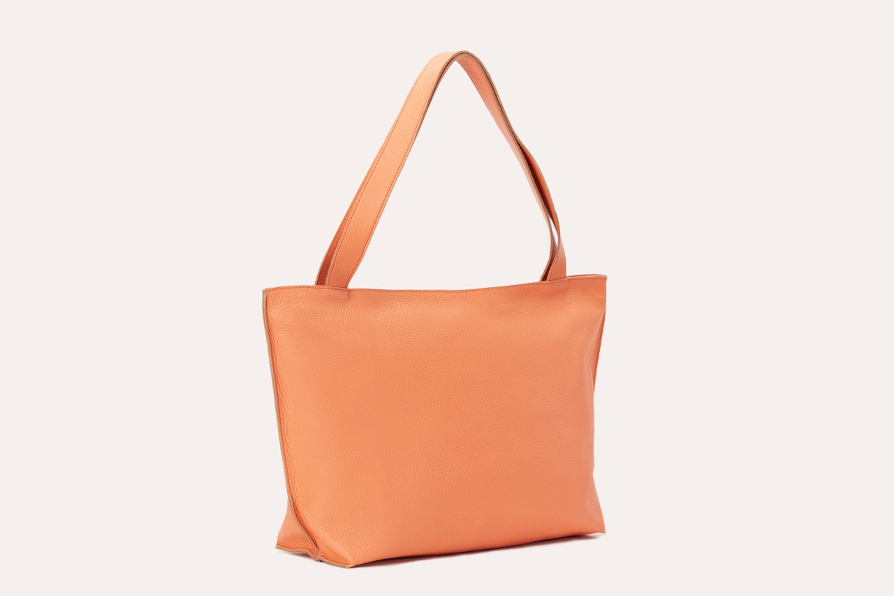 Kiko Genuine Leather On The Go Tote - Your Stylish Companion for Everyday Adventures