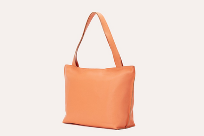 Kiko Genuine Leather On The Go Tote - Your Stylish Companion for Everyday Adventures