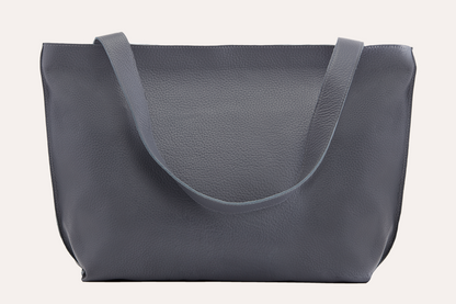 Kiko Genuine Leather On The Go Tote - Your Stylish Companion for Everyday Adventures