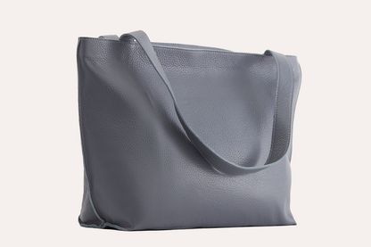 Kiko Genuine Leather On The Go Tote - Your Stylish Companion for Everyday Adventures