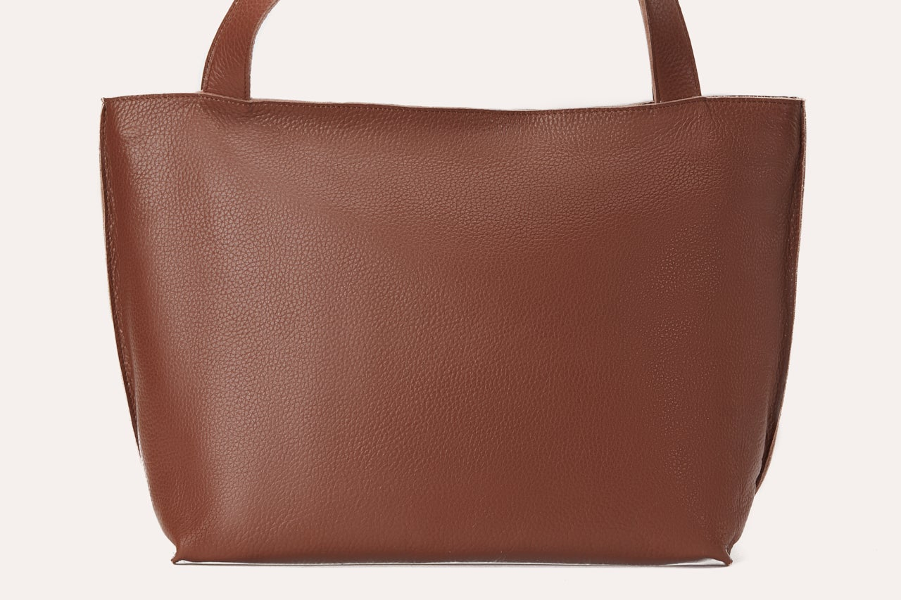 Kiko Genuine Leather On The Go Tote - Your Stylish Companion for Everyday Adventures