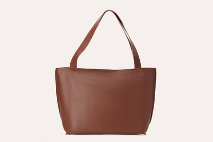 Kiko Genuine Leather On The Go Tote - Your Stylish Companion for Everyday Adventures