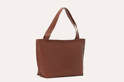 Kiko Genuine Leather On The Go Tote - Your Stylish Companion for Everyday Adventures