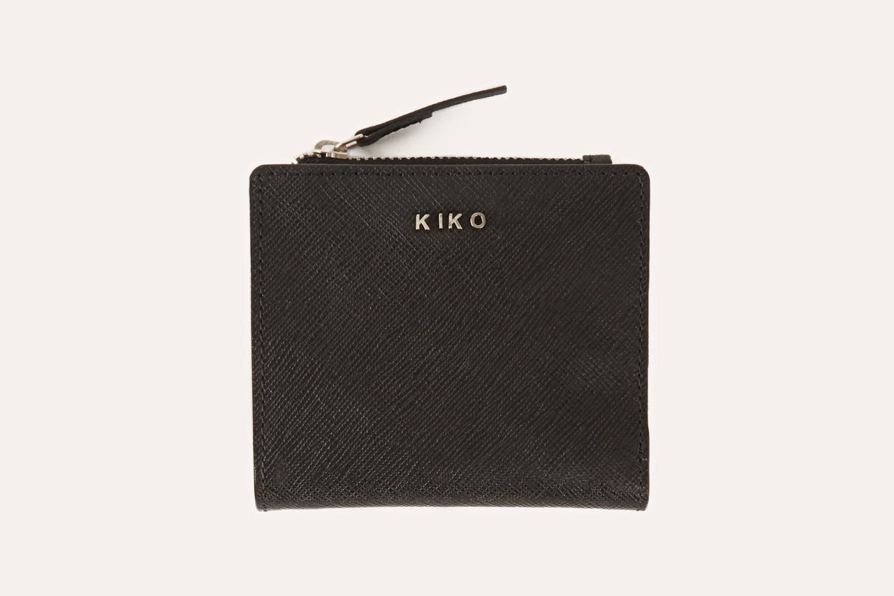 Kiko Genuine Saffiano Leather Coin Purse Wallet - Where Style Meets Functionality