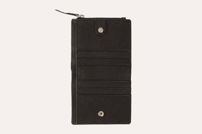 Kiko Genuine Saffiano Leather Coin Purse Wallet - Where Style Meets Functionality