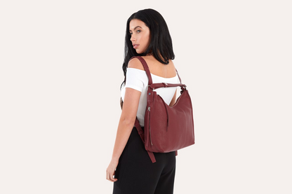 Kiko Genuine Pebble Leather Versatile Shoulder Bag - Your Ultimate Companion for Every Occasion