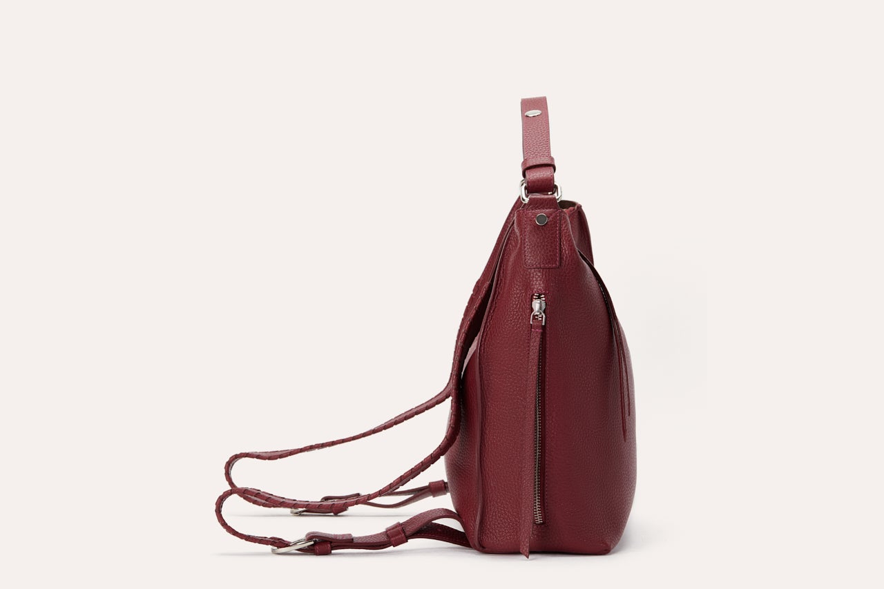 Kiko Genuine Pebble Leather Versatile Shoulder Bag - Your Ultimate Companion for Every Occasion