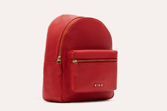 Kiko Genuine Pebble Leather Itty-Bitty Backpack - The Ultimate Fusion of Style and Compact Convenience