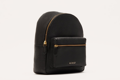 Kiko Genuine Pebble Leather Itty-Bitty Backpack - The Ultimate Fusion of Style and Compact Convenience