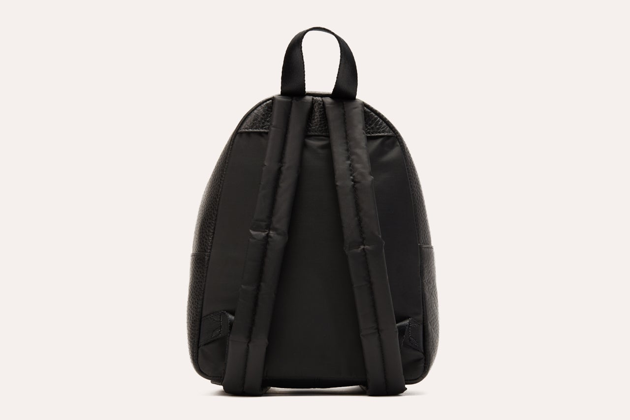 Kiko Genuine Pebble Leather Itty-Bitty Backpack - The Ultimate Fusion of Style and Compact Convenience