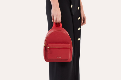 Kiko Genuine Pebble Leather Itty-Bitty Backpack - The Ultimate Fusion of Style and Compact Convenience