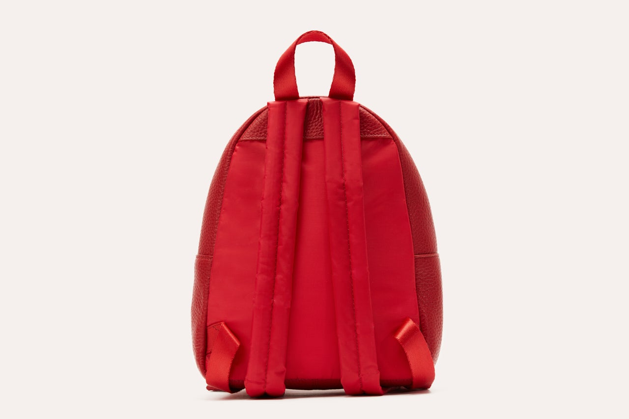 Kiko Genuine Pebble Leather Itty-Bitty Backpack - The Ultimate Fusion of Style and Compact Convenience