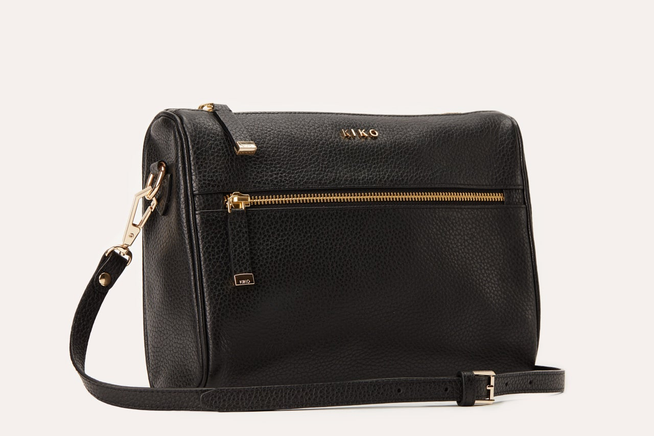 Perfect Genuine Pebble Leather Crossbody bag: Where Elegance Meets Practicality