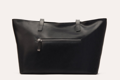 Kiko Mid Zip Genuine Leather Tote: A Paradigm of Style Meets Function