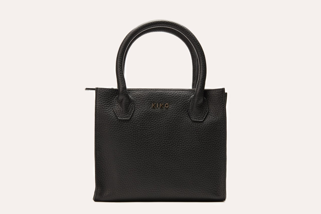 Kiko Genuine Pebble Leather Simplistic Crossbody Bag - Where Style Meets Functionality