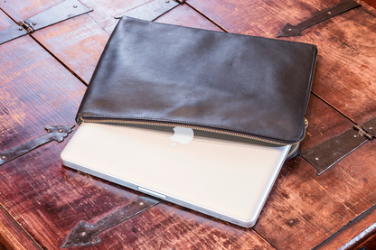 Kiko Genuine leather Tech-Folio - Ultimate in Sophistication and Functionality