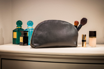 Kiko Genuine pebble leather Large Travel Case - Your Stylish Companion for Organized Travel