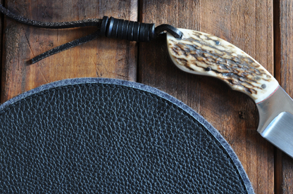 Kiko Leather And Wool Felt Tech Pad - A Blend of Functionality and Elegance