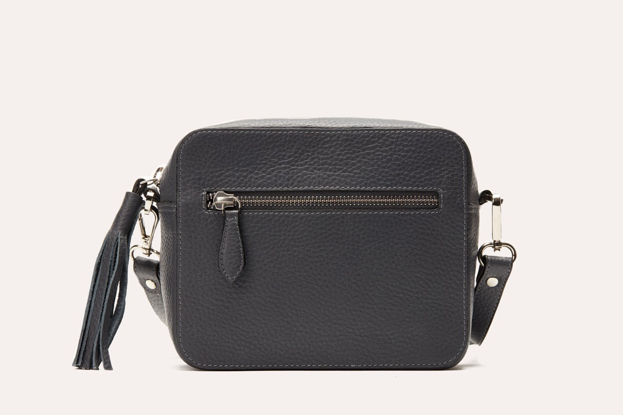 Kiko Genuine Pebble Leather Loveable Crossbody Bag - A Symphony of Style and Practicality